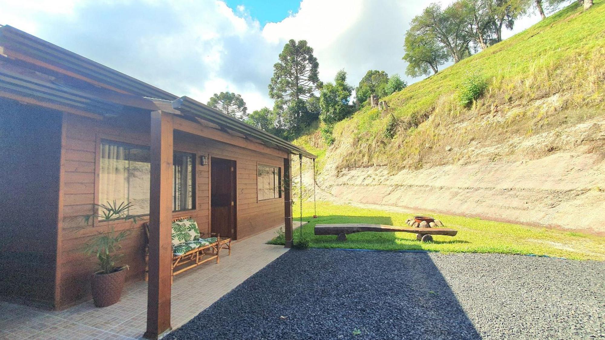 Cabana Canto Lindo - Urubici-Sc Экстерьер фото