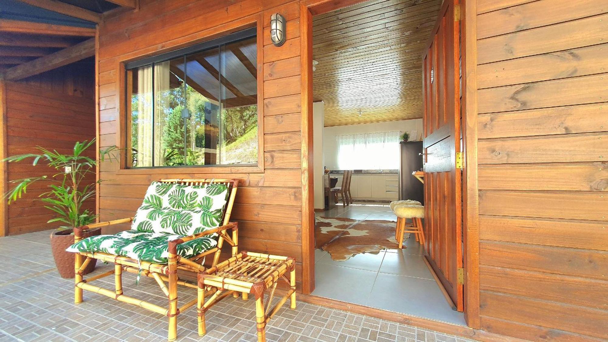 Cabana Canto Lindo - Urubici-Sc Экстерьер фото
