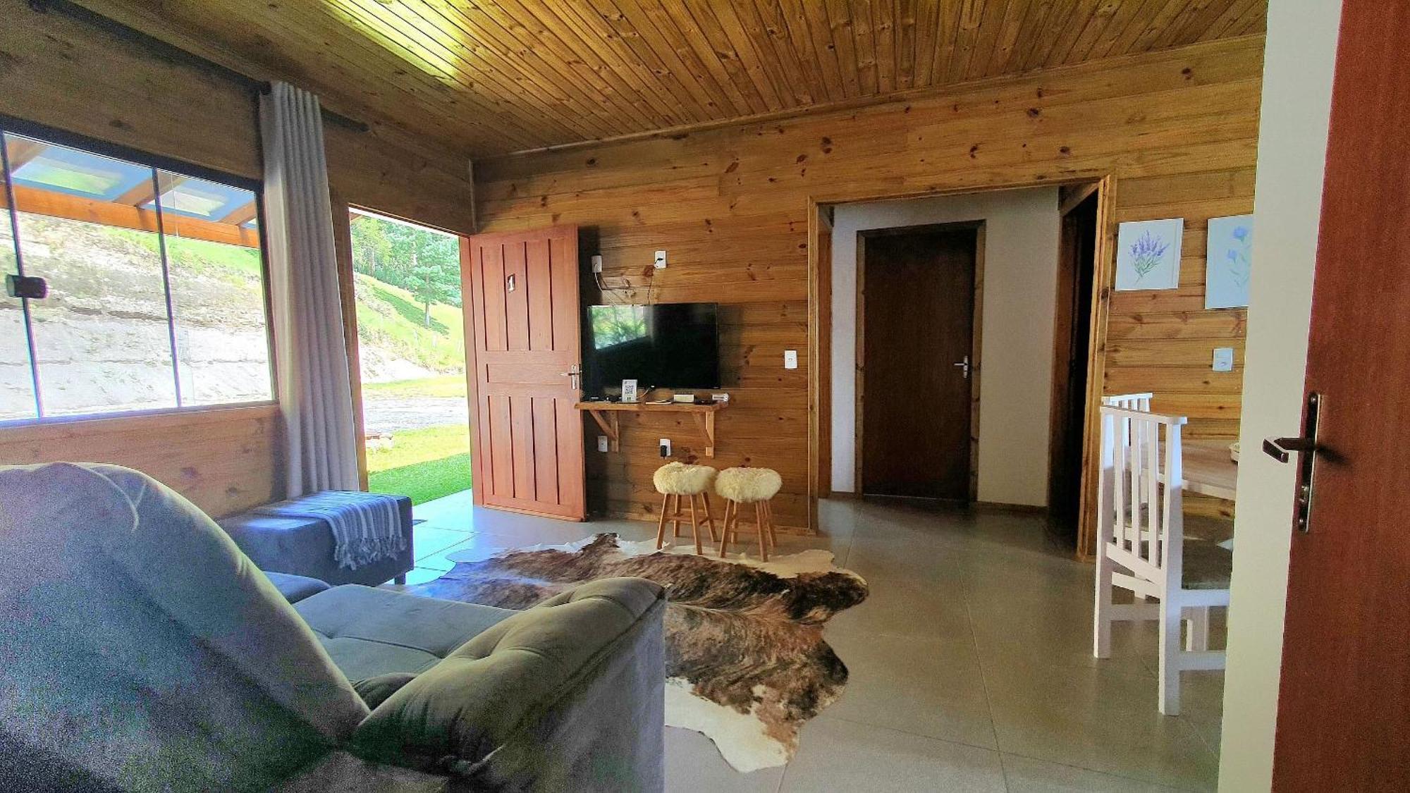 Cabana Canto Lindo - Urubici-Sc Экстерьер фото
