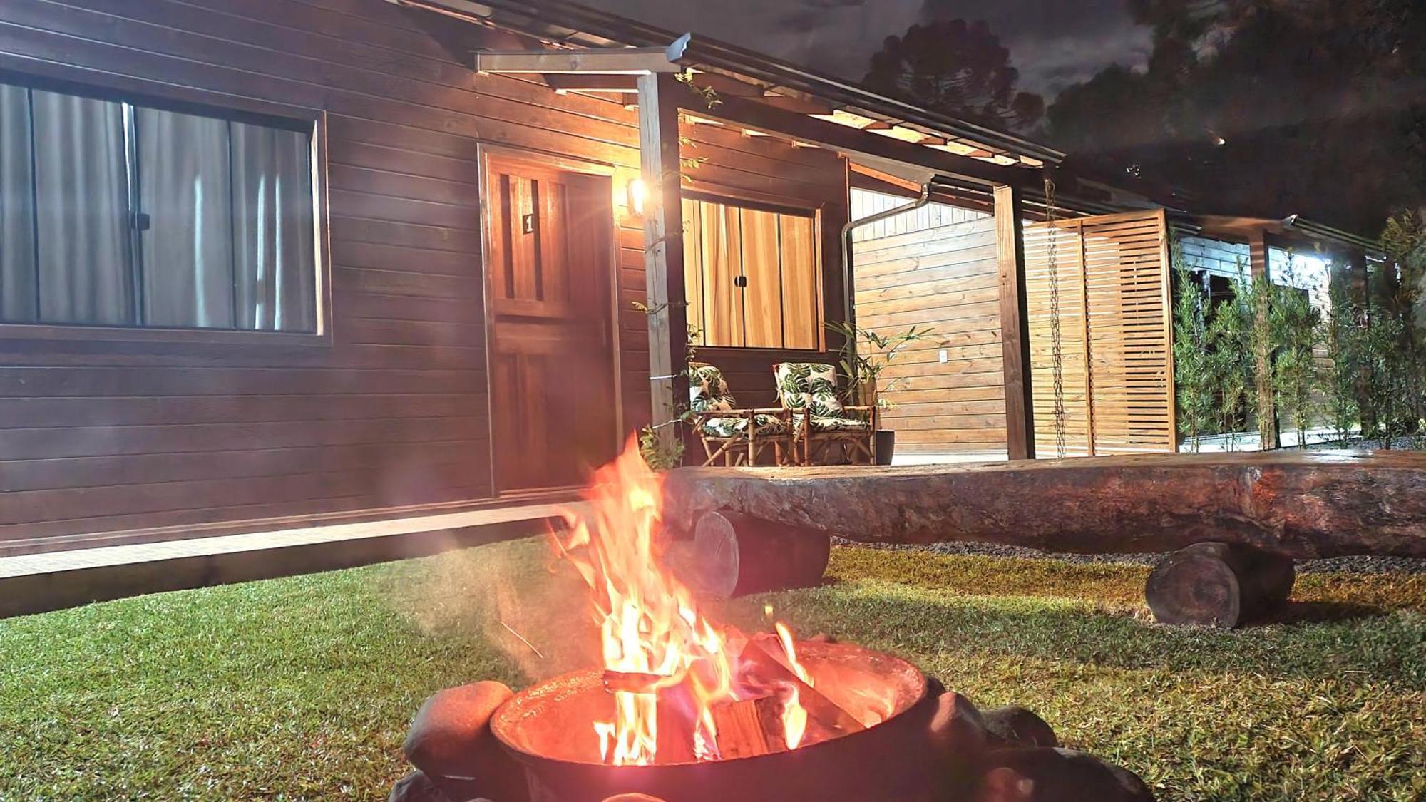 Cabana Canto Lindo - Urubici-Sc Экстерьер фото